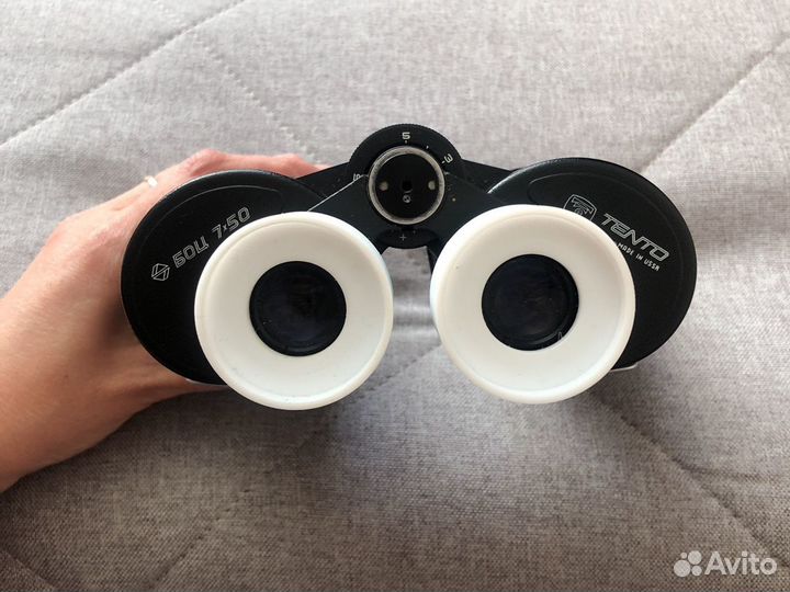 Бинокль Tento боц 7х50 сделано в СССР
