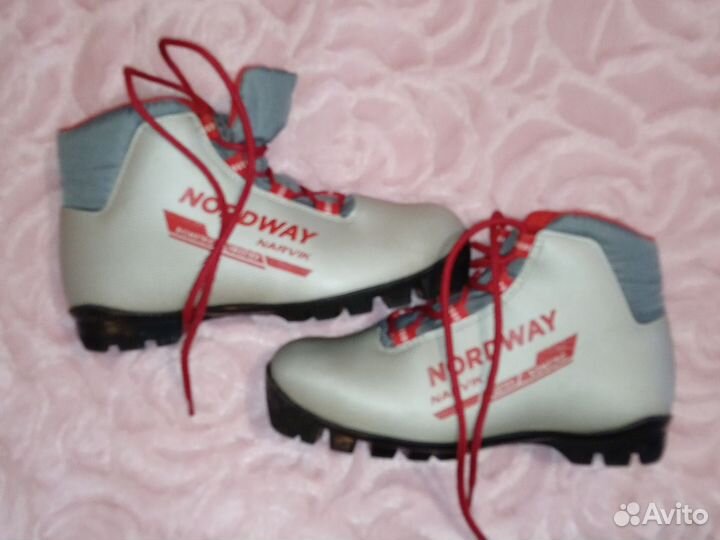 Лыжные ботинки nordway