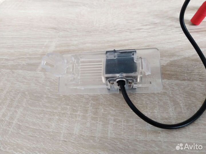 Камера заднего вида шкода