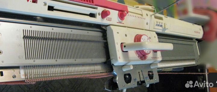 Двуфантурная вязальная машина Toyota ks-858/KR-506