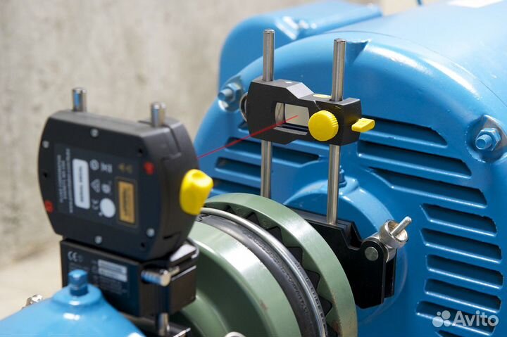 Вибродиагностика, балансировка, центровка