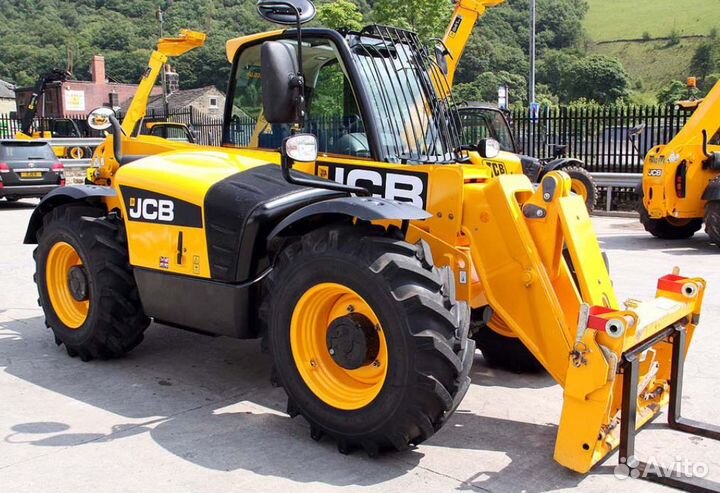 Телескопический погрузчик JCB LOADALL 531-70, 2022