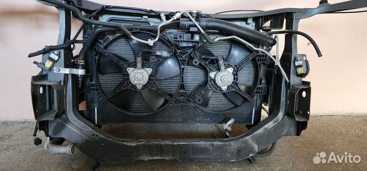 Ноускат Mitsubishi Outlander 2008