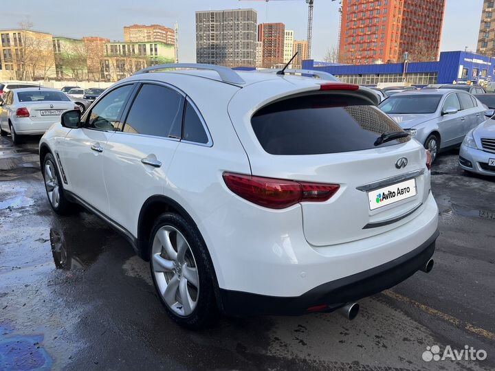 Infiniti FX35 3.5 AT, 2008, 250 000 км