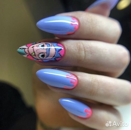 Маникюр педикюр