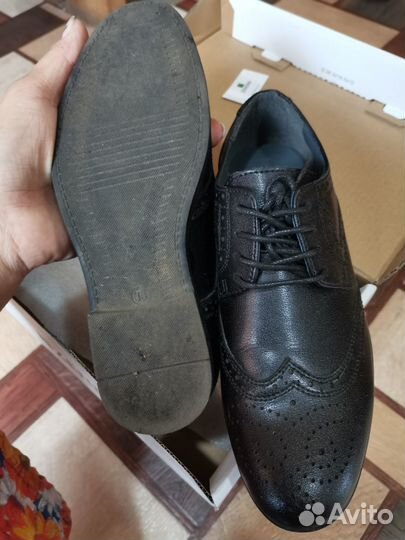Туфли мальчику 35р