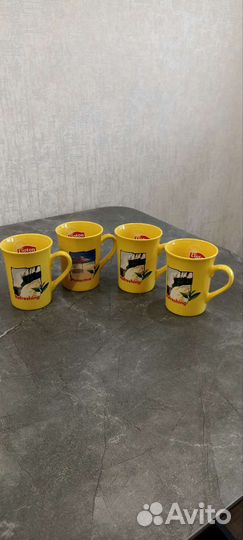 Кружка фарфор, Lipton''