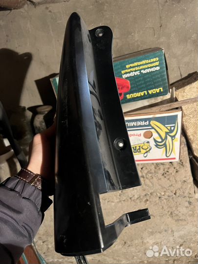 Заглушки дополнительных стопов ларгус