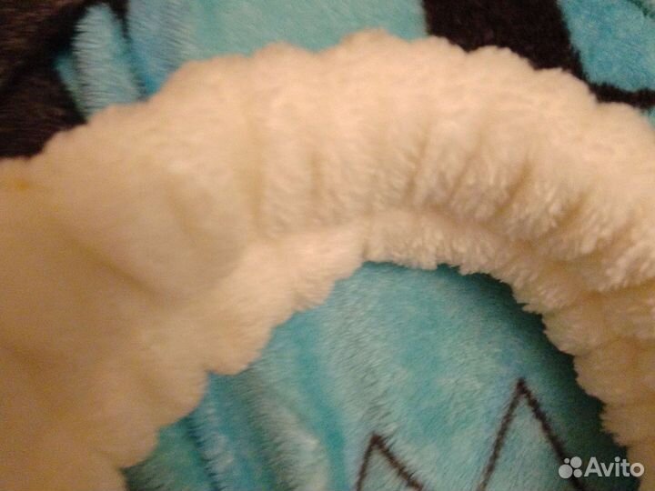 Повязка с бантиком для девочки