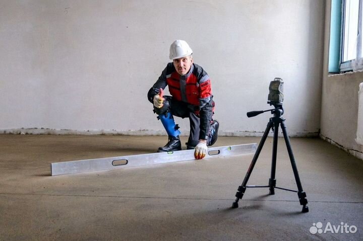 Стяжка пола