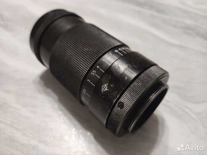 Объектив юпитер-37А 3,5/135