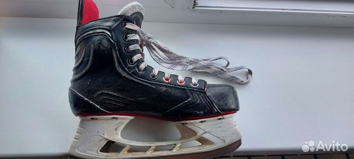 Хоккейные коньки bauer vapor х500