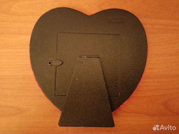 Фоторамка Nici плюшевая сердечко