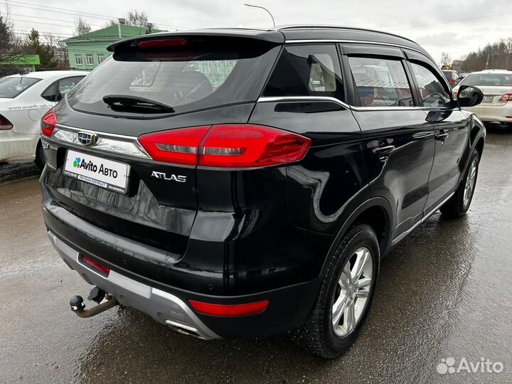 Geely Atlas 2.0 МТ, 2019, 88 200 км