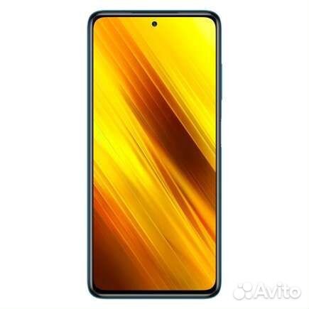 Смартфон Xiaomi poco X3 NFC 6 гб + 128 гб