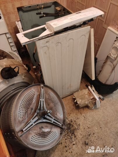 Стиральная машина LG 5кг на запчасти
