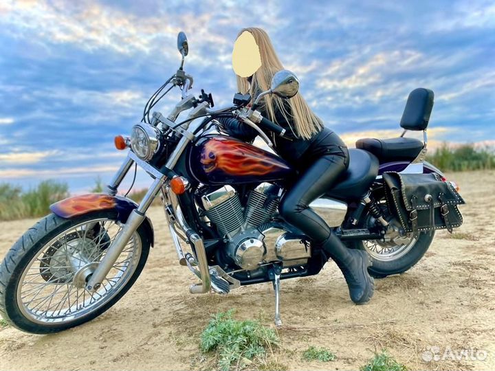 Honda shadow VT750C2 spirit