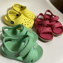 Сандалии crocs c6 для девочек