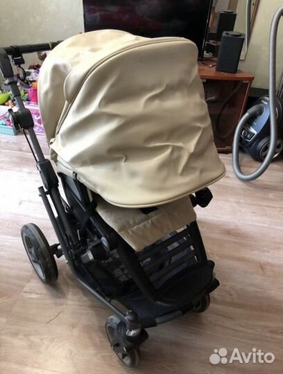 Коляска Teutonia Mistral S V4