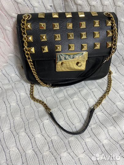 Сумка женская натуральная кожа кросс боди