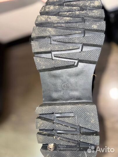 Сапоги женские замшевые