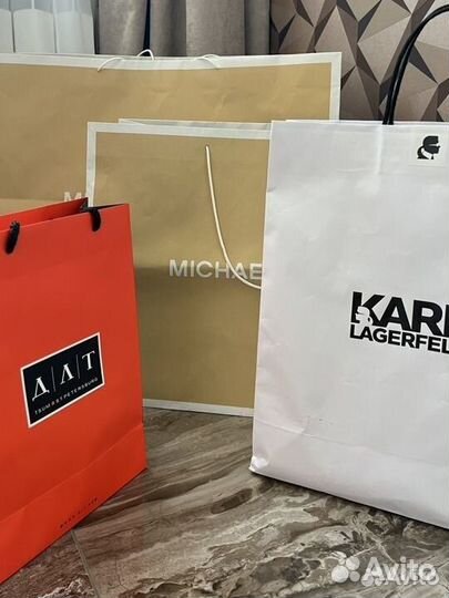 Брендовые пакеты