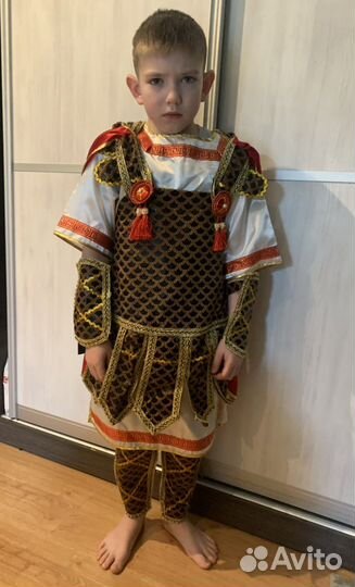 Костюм новогодний. Гладиатор