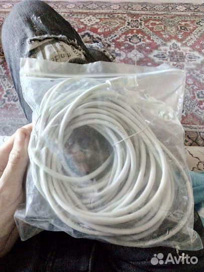 Кабель для интернета