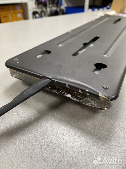 Фонарь задний светодиодный ГАЗель 12-24v (с деф.)