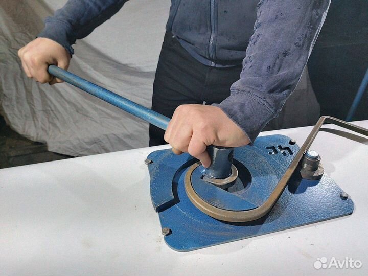 Ручной станок Улитка для холодной ковки