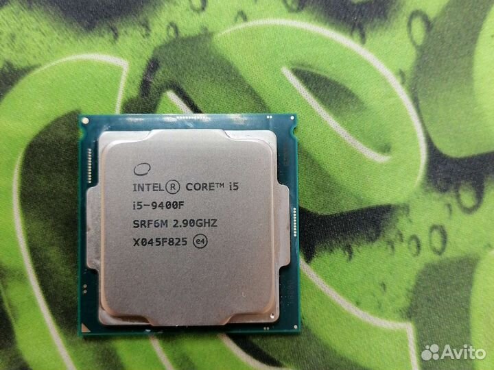 Процессор intel core i5 9400F