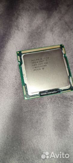 Процессор intel core i3-540 LGA1156