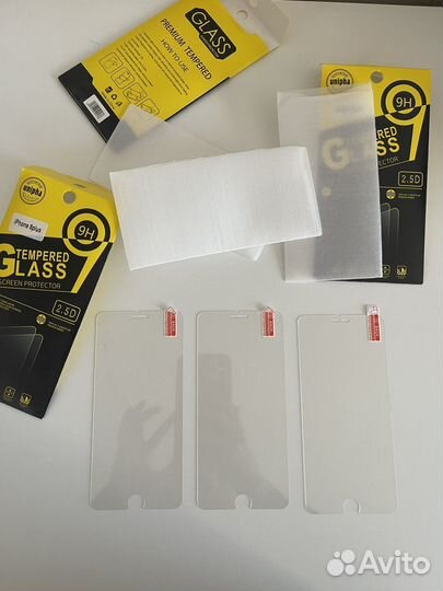 Защитное стекло iPhone 7 plus, iPhone 8 plus