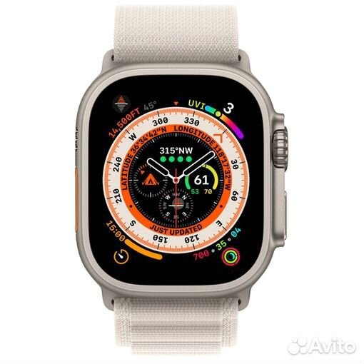 Apple Watch Ultra 1/2 49mm