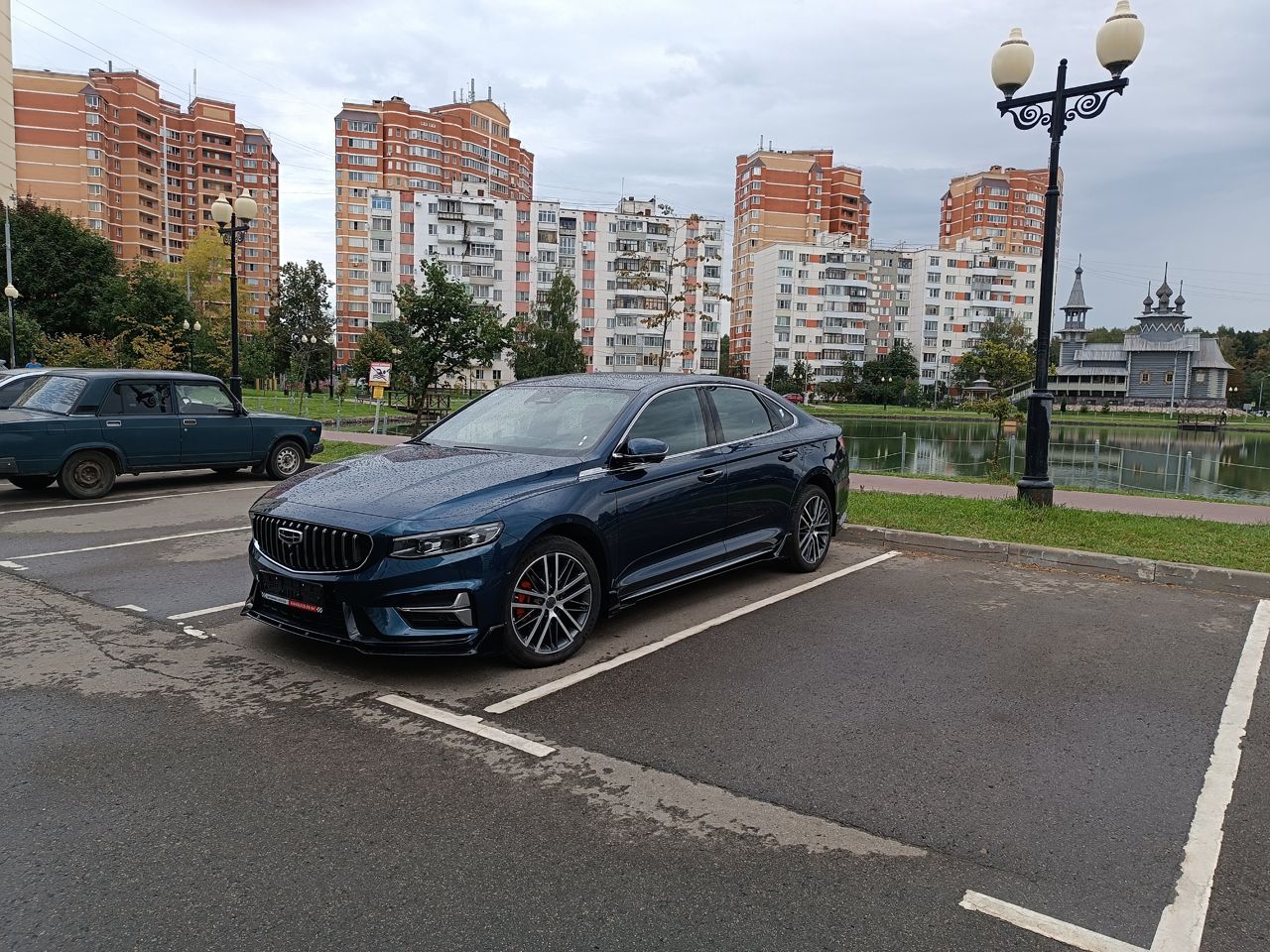 Geely Preface: фото владельца