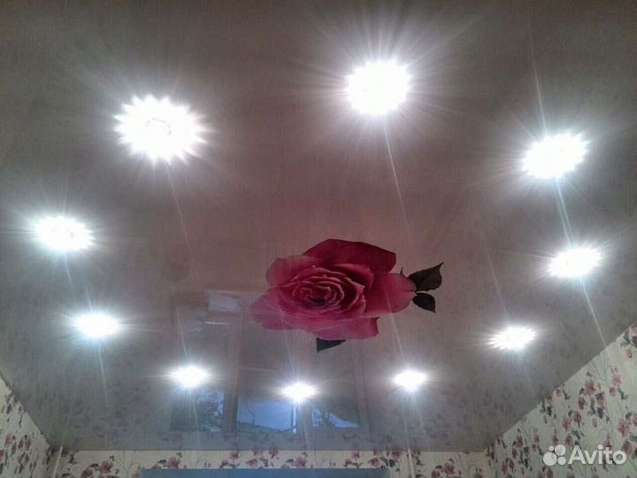 Натяжные потолки 