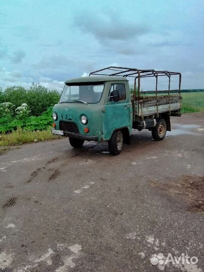 УАЗ головастик
