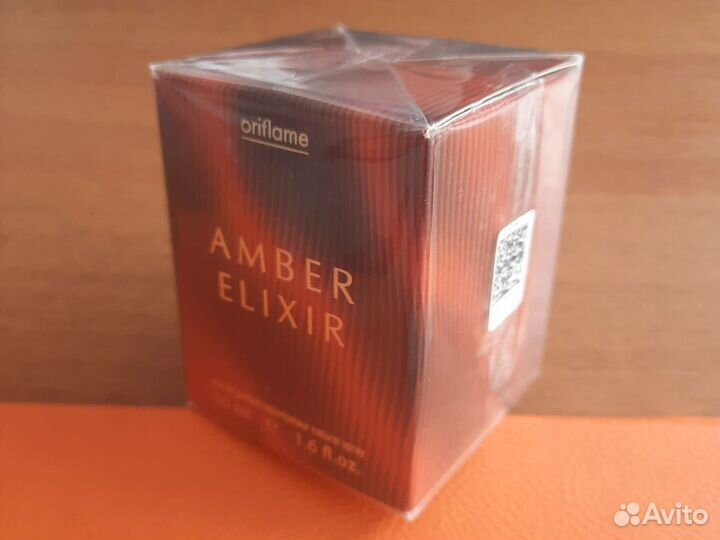 Парфюмерная вода Amber Elixir