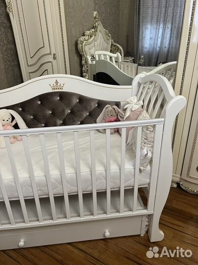 Детская кровать Гандылян Габриэлла Люкс Плюс