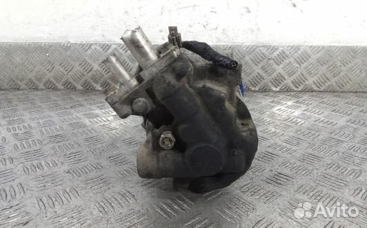 Компрессор кондиционера дизельный nissan qashqai J