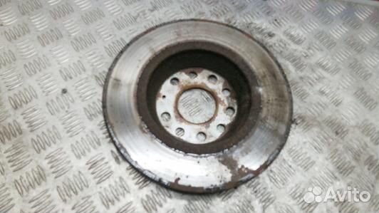 Диск тормозной задний volkswagen passat B6 (LDN11L