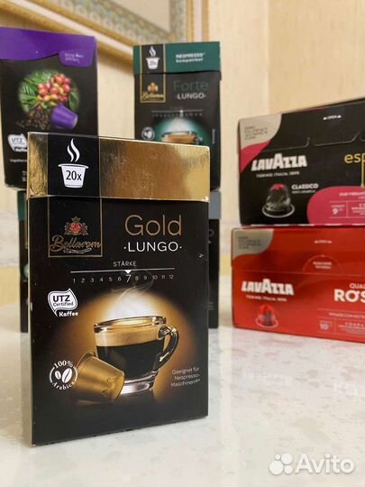 Капсулы для кофемашины