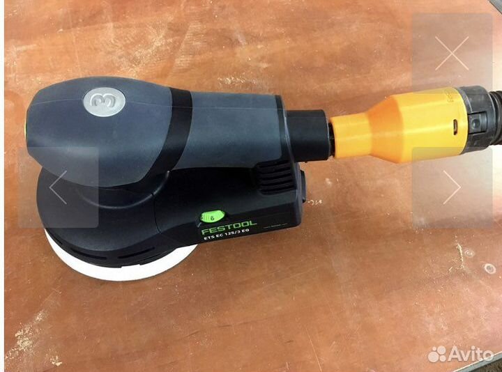 Адаптер (переходник) для строительного пылесоса