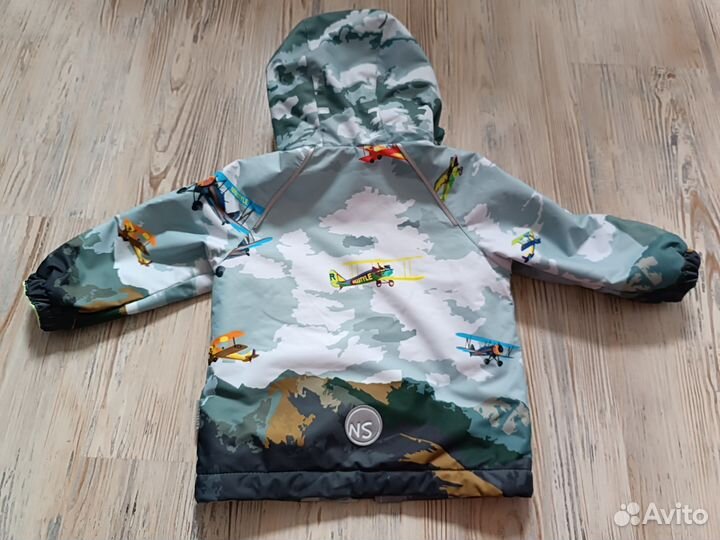 Демисезонный костюм 86 Nikastyle