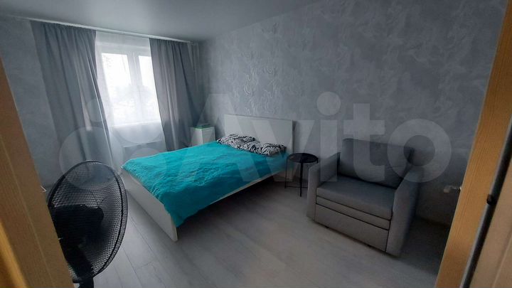 1-к. квартира, 38 м², 2/19 эт.