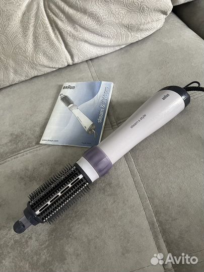 Фен-щетка braun steam&style pro 3536