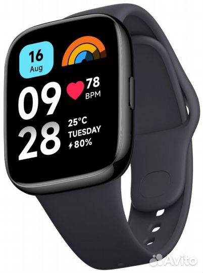Смарт-часы Watch 3 Active Black