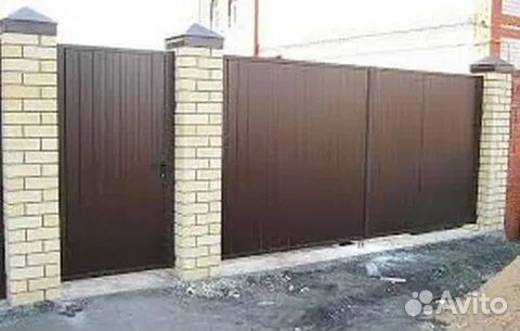 Ворота откатные