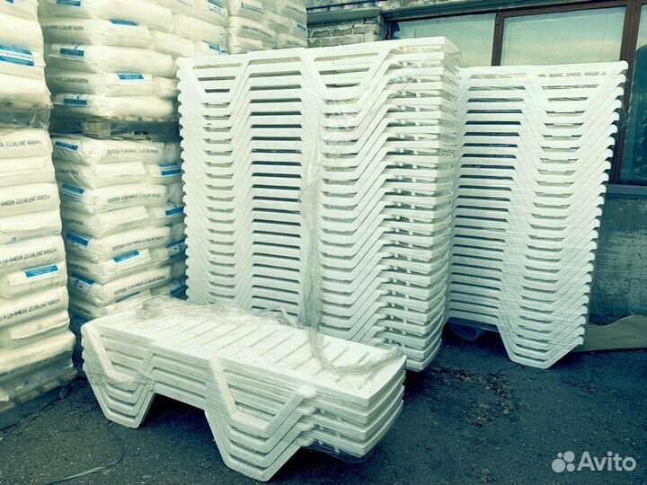 Лежаки шезлонги пластиковые опт арт 1001