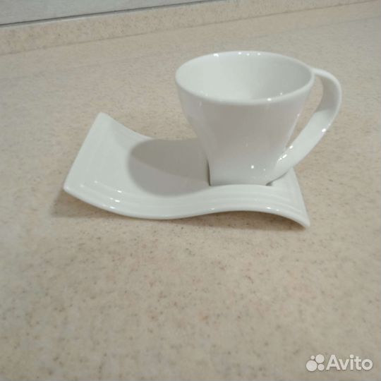 Кофейный сервиз на 6 персон